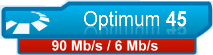 Optimum 45 - 90 Mb/s - 71.75 z